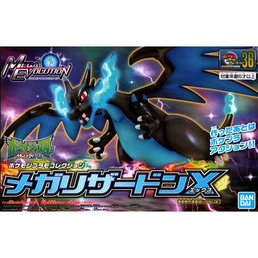Bandai 5068391 Mega Charizard X Pokemon Model Kit